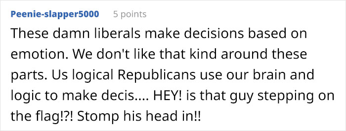 People Are Roasting This Business That Claims They Don’t Hire Liberals Because They Make Decisions Based On Their Emotions And Not Logic People Are Roasting This Business That Claims They Don’t Hire Liberals Because They Make Decisions Based On Their Emotions And Not Logic