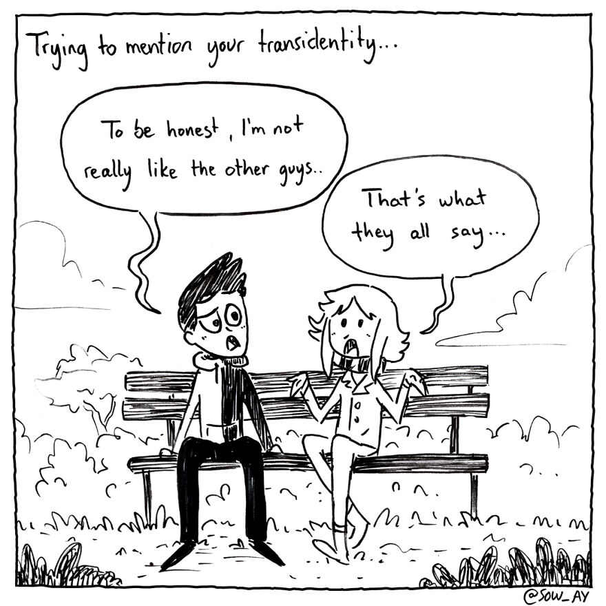 I Draw Comics About My Life As A Transgender Guy I Draw Comics About My Life As A Transgender Guy