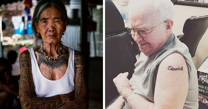 These Badass Seniors Prove That Your Tattoos Will Probably Look Awesome At Any Age (113 Pics)