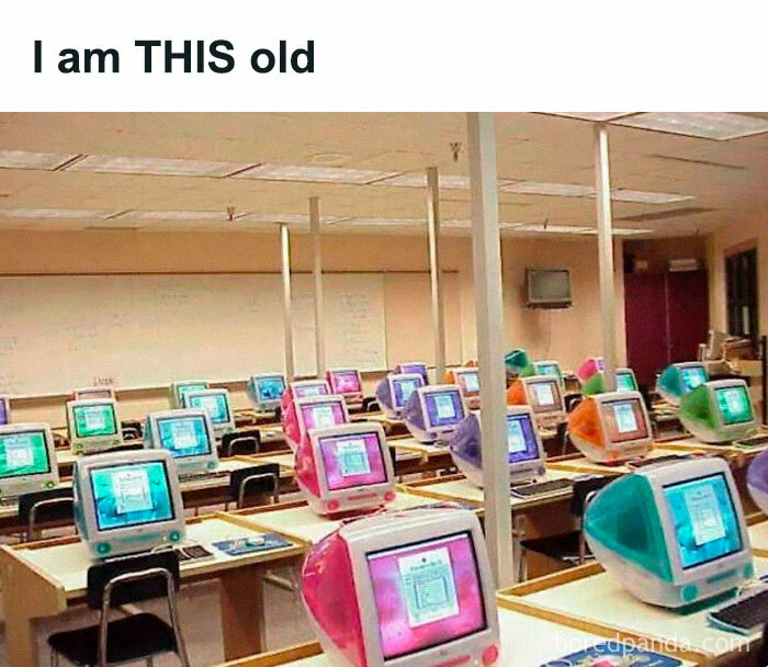 A Late 90s Classroom