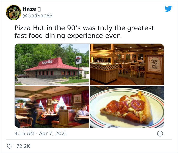 90s Pizza Hut