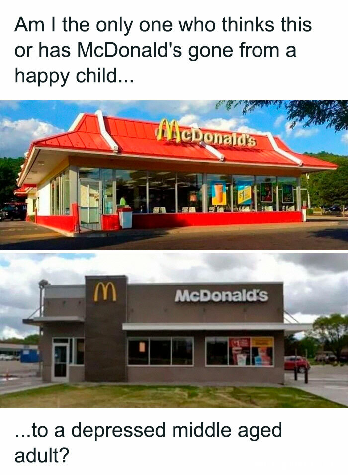 McDonald's Needs To Redesign
