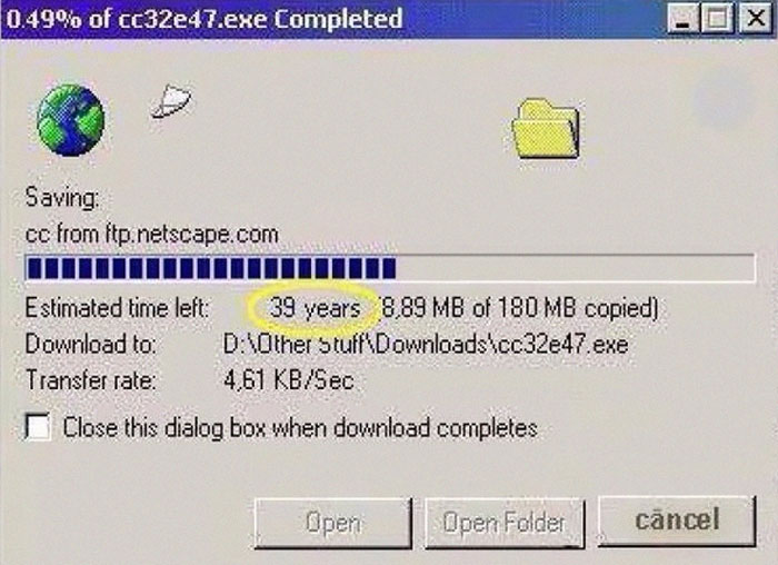 Kids These Days Will Never Know The Struggle