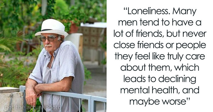 Someone Asked “What Are Some Men’s Issues That Are Overlooked?”, And 30 People Delivered
