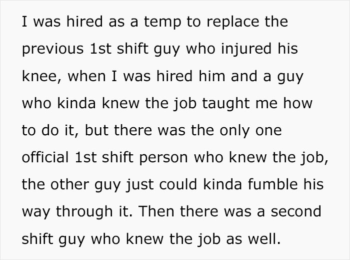 Overworked Employee Realizes He's Irreplaceable To The Company, Makes The Best Out Of The Situation Overworked Employee Realizes He's Irreplaceable To The Company, Makes The Best Out Of The Situation