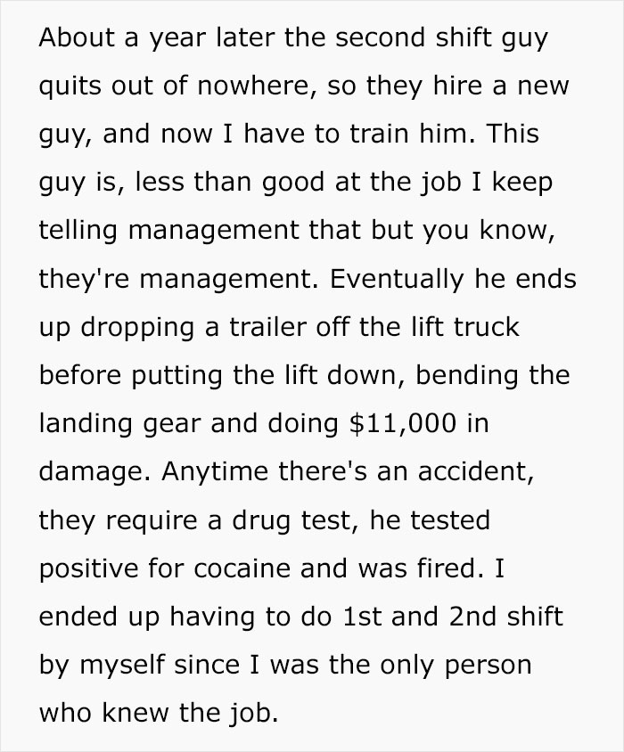 Overworked Employee Realizes He's Irreplaceable To The Company, Makes The Best Out Of The Situation Overworked Employee Realizes He's Irreplaceable To The Company, Makes The Best Out Of The Situation