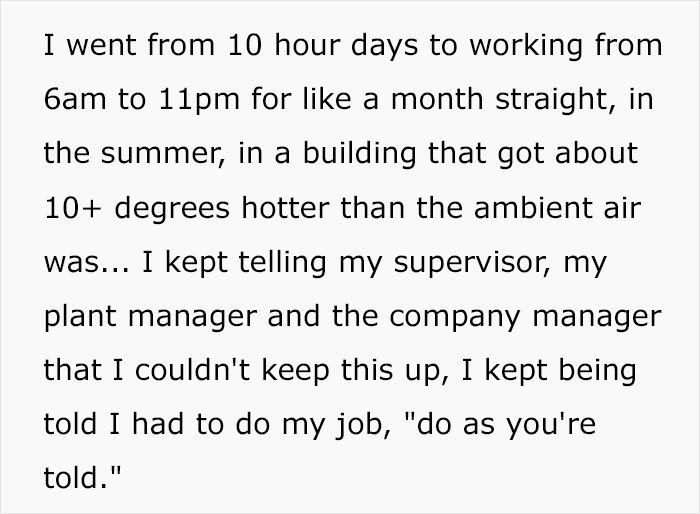 Overworked Employee Realizes He's Irreplaceable To The Company, Makes The Best Out Of The Situation Overworked Employee Realizes He's Irreplaceable To The Company, Makes The Best Out Of The Situation