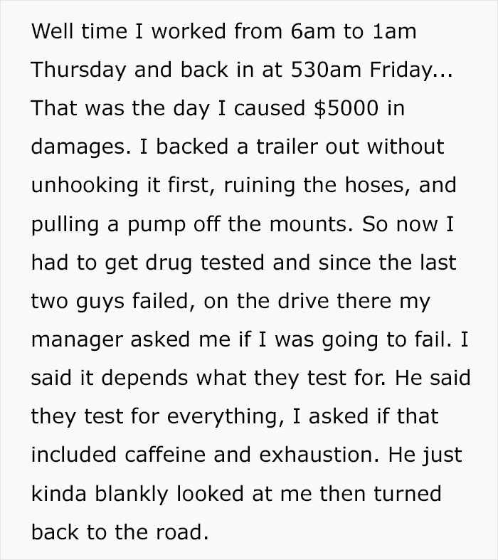 Overworked Employee Realizes He's Irreplaceable To The Company, Makes The Best Out Of The Situation Overworked Employee Realizes He's Irreplaceable To The Company, Makes The Best Out Of The Situation