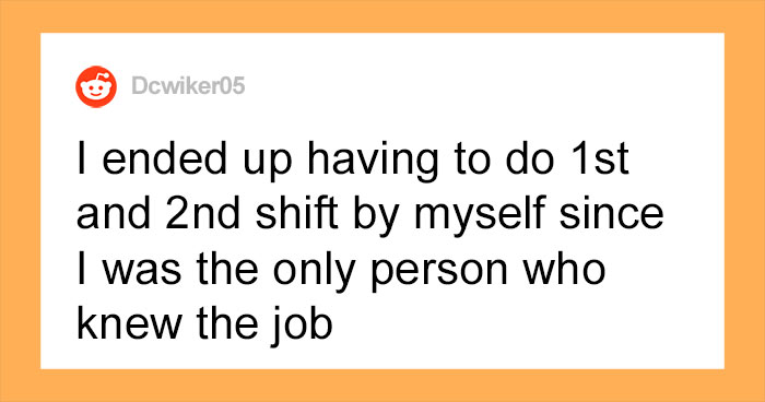 Overworked Employee Realizes He’s Irreplaceable To The Company, Makes The Best Out Of The Situation