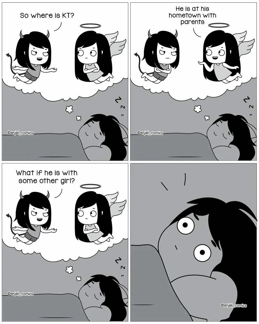 Very Funny Comics By An Artist About Life Together