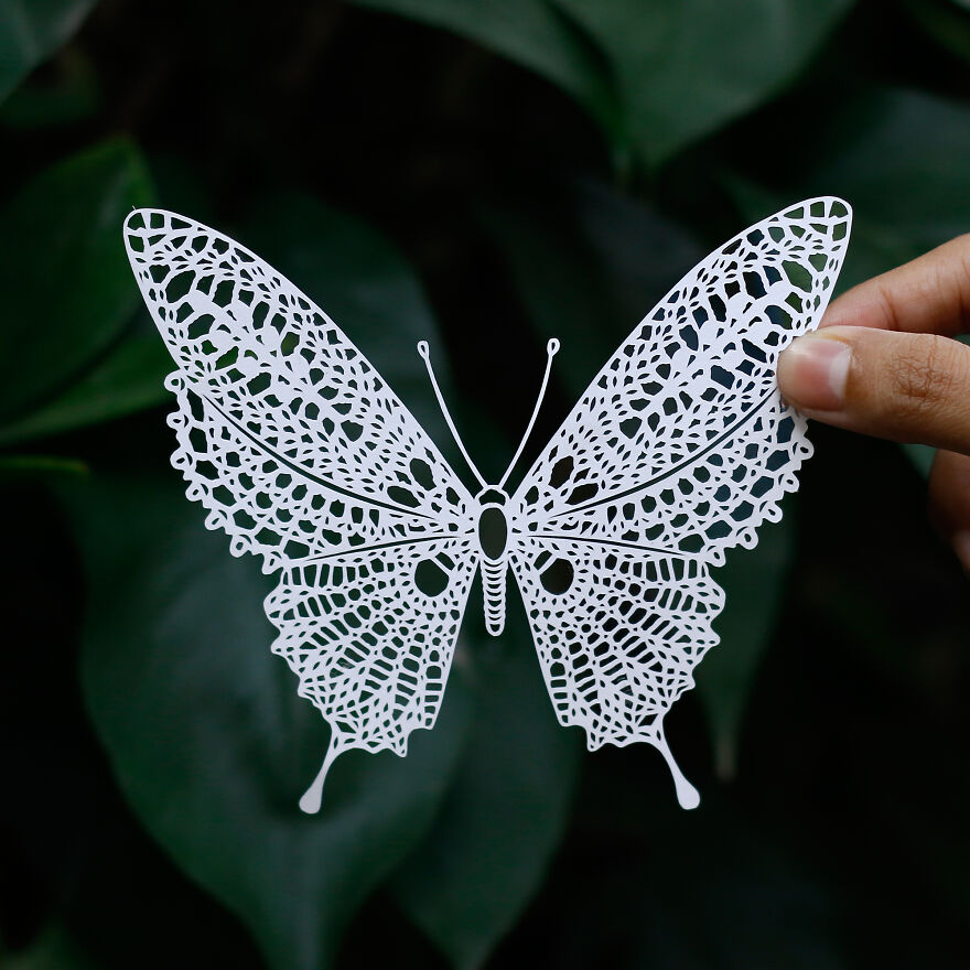 I Create Crochet Out Of Paper