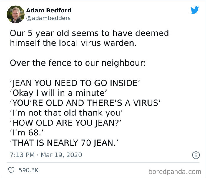 Way To Look Out For Your Neighbor, Kid!