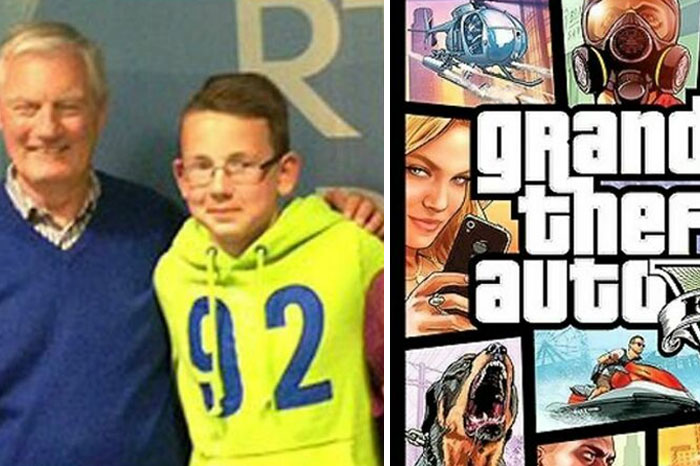 An 11-Year-Old Boy Has Been Hailed A Hero After He Saved The Life Of His Grandfather Following A Car Crash. He Has Credited ‘Grand Theft Auto’ With His Driving Skills As He Took Over The Wheel After His Grandfather Collapsed