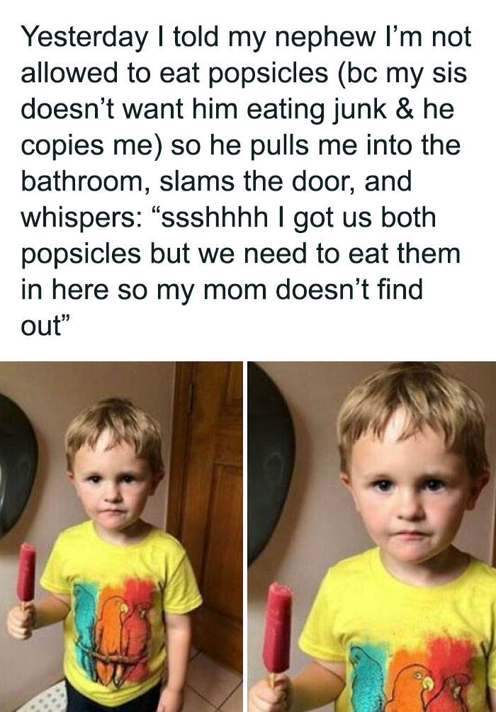 This Little Mad Lad's On A Mission