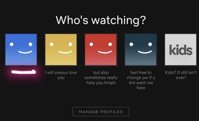 Netflix And ... Dude Chill