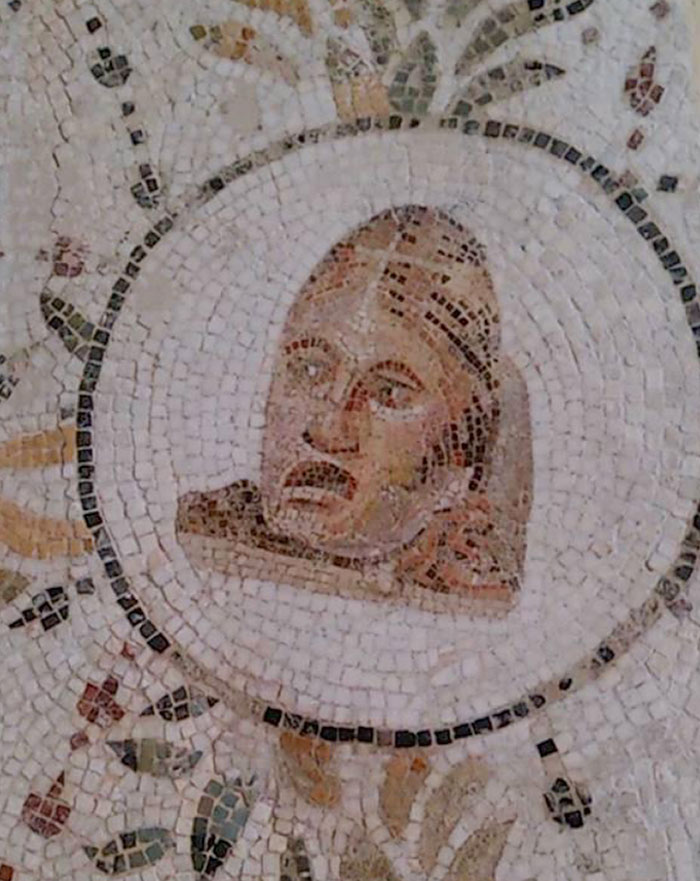 This Mosaic Wall Art At A Museum In Tunisia Floored Me