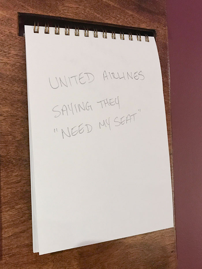 People Were Asked To Write Down Their Fear At A Museum Exhibit