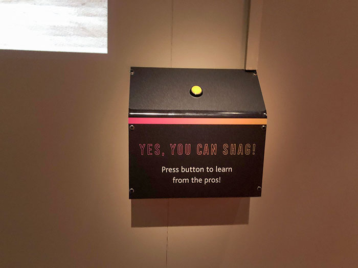 Found This Legendary Sign In A History Museum At A Dance Exhibit