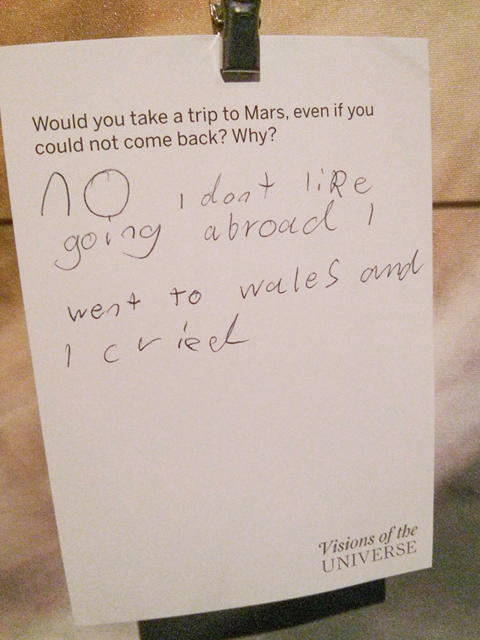As We're Doing Funny Exhibition Cards, Here's An Old Favorite Of Mine From An Exhibition At The National Maritime Museum