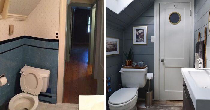 68 Awesome Before And After Pics Of DIY Renovations Shared On This Online Group