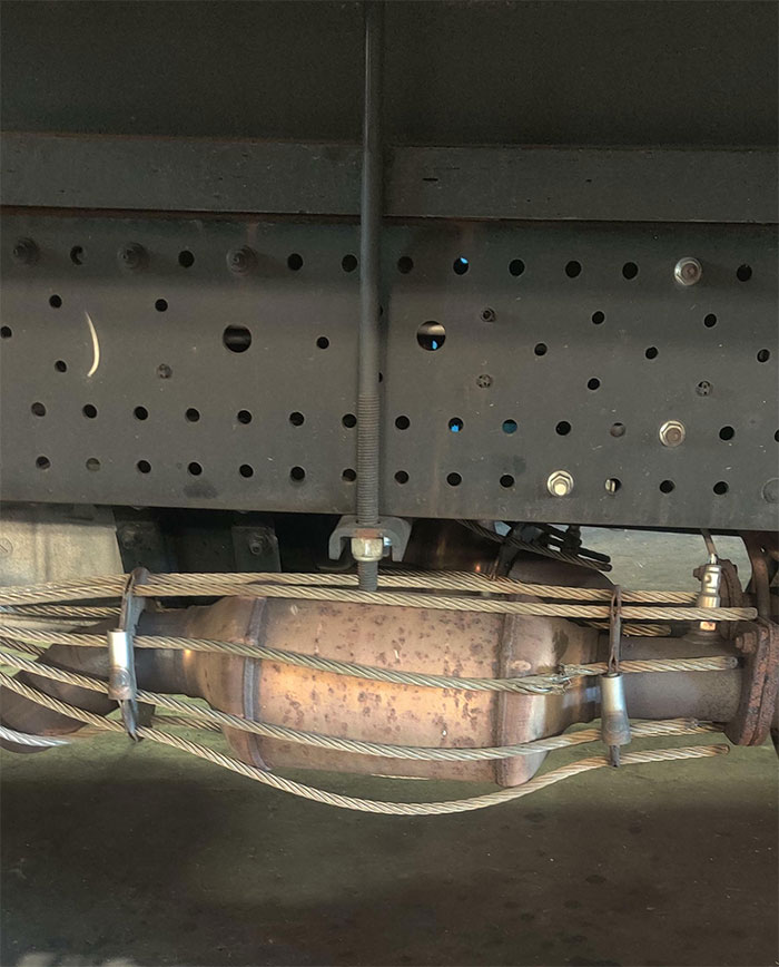 My First Time Seeing A Cat Cage. Just Happy I'm Not Doing Exhaust Work Today