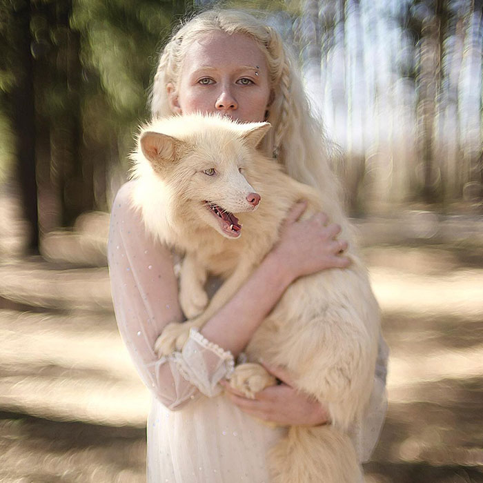 I Take Photos Of People And Animals To Show The Natural Beauty Among Them (50 Pics)
