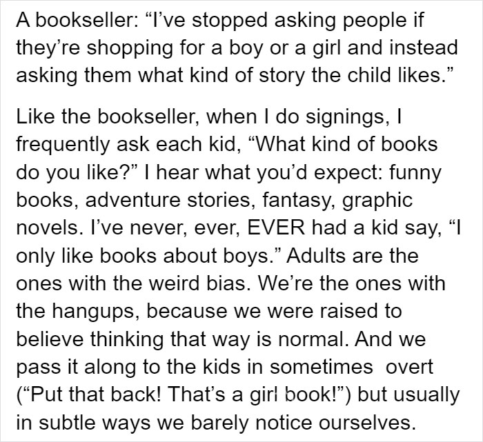 Author Of The "Princess Academy" Illustrates How Adults Instill Misogyny In Little Boys And How It Robs Them Of Amazing Experiences Author Of The "Princess Academy" Illustrates How Adults Instill Misogyny In Little Boys And How It Robs Them Of Amazing Experiences