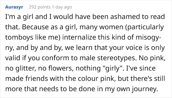 Author Of The "Princess Academy" Illustrates How Adults Instill Misogyny In Little Boys And How It Robs Them Of Amazing Experiences Author Of The "Princess Academy" Illustrates How Adults Instill Misogyny In Little Boys And How It Robs Them Of Amazing Experiences