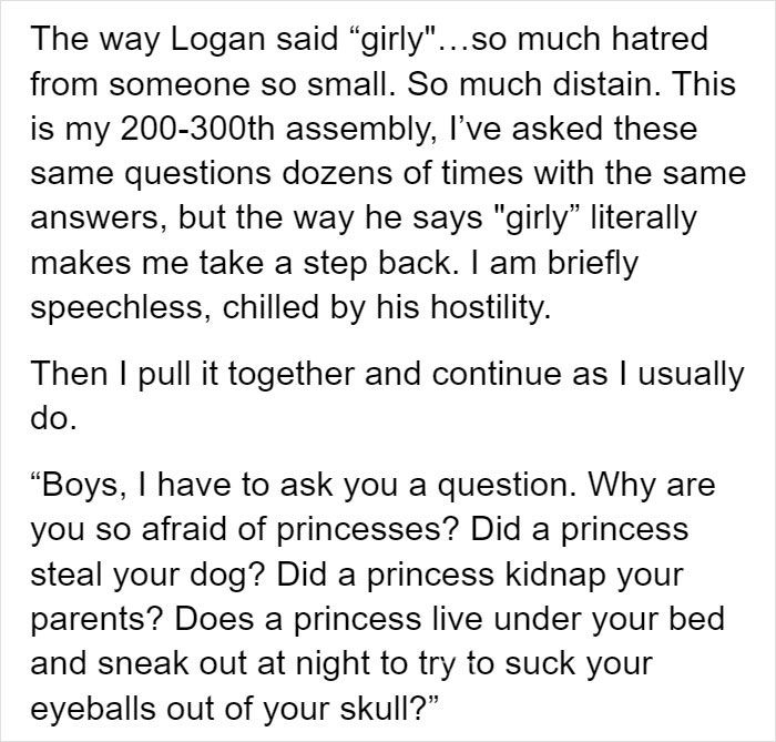 Author Of The "Princess Academy" Illustrates How Adults Instill Misogyny In Little Boys And How It Robs Them Of Amazing Experiences Author Of The "Princess Academy" Illustrates How Adults Instill Misogyny In Little Boys And How It Robs Them Of Amazing Experiences