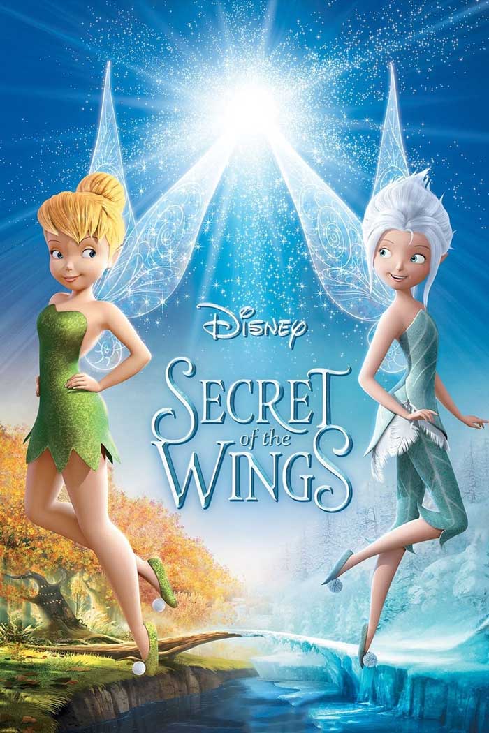 Tinkerbell And The Secret Of The Wings