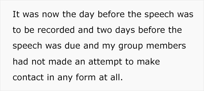 Student Maliciously Complies And Gets His Professor Into Trouble After Receiving A Zero On A Group Project He Had To Do All By Himself Student Maliciously Complies And Gets His Professor Into Trouble After Receiving A Zero On A Group Project He Had To Do All By Himself