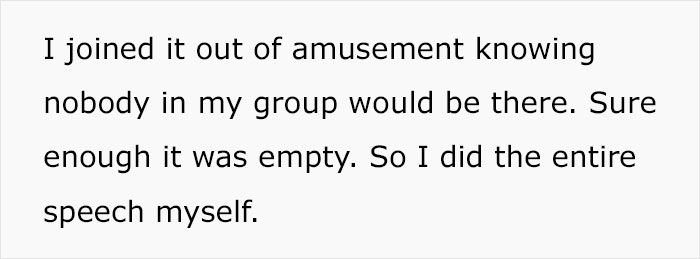 Student Maliciously Complies And Gets His Professor Into Trouble After Receiving A Zero On A Group Project He Had To Do All By Himself Student Maliciously Complies And Gets His Professor Into Trouble After Receiving A Zero On A Group Project He Had To Do All By Himself