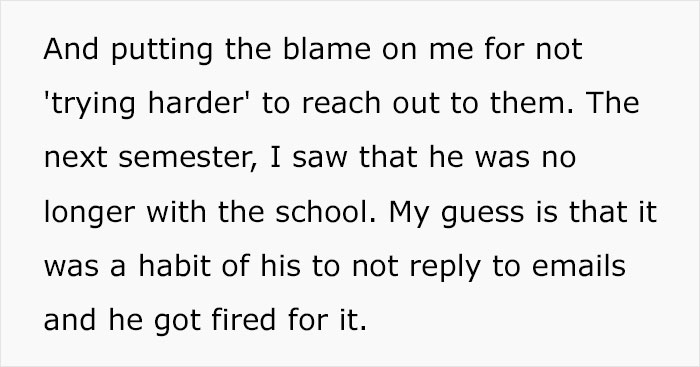 Student Maliciously Complies And Gets His Professor Into Trouble After Receiving A Zero On A Group Project He Had To Do All By Himself Student Maliciously Complies And Gets His Professor Into Trouble After Receiving A Zero On A Group Project He Had To Do All By Himself