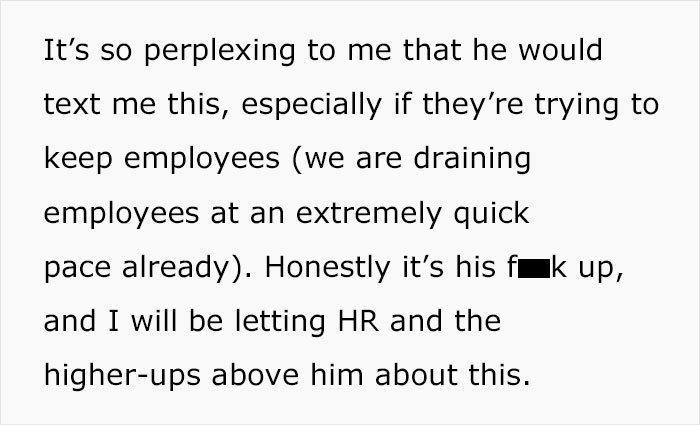 Company "Punishes" Employee For Leaving By Giving Them Work Every Day For Two Weeks