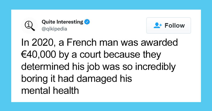 50 Random Facts To Entertain Your Brain Cells, As Shared By “Quite Interesting” Twitter Account
