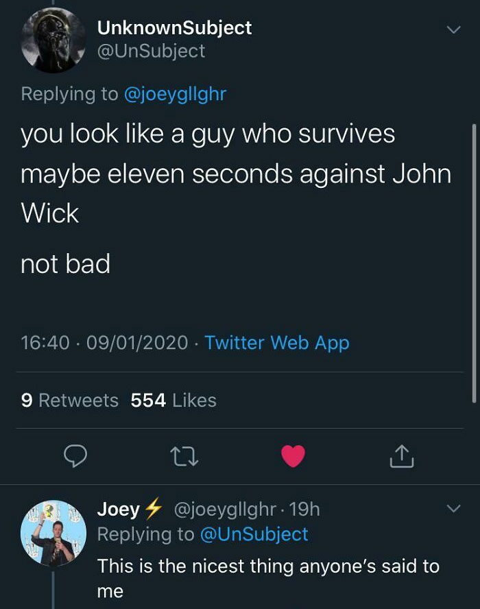 11 Seconds Against John Wick