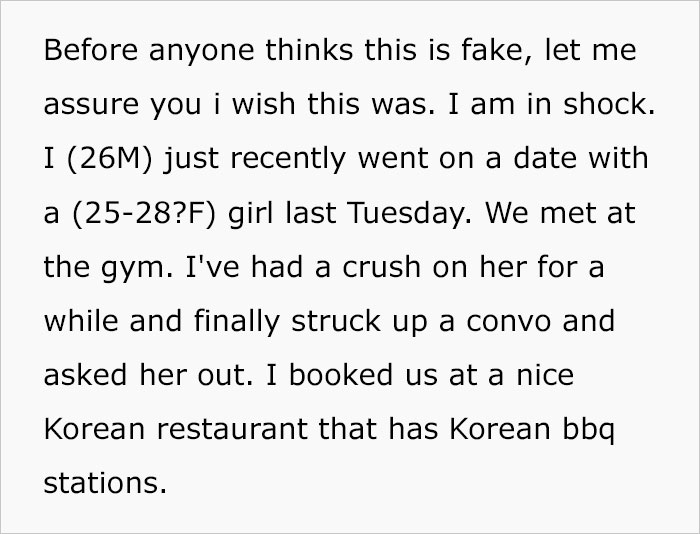 Dude Ditches Date At Restaurant After Finding Out She's Kinda Racist, Asks People Online If He Was Wrong To Do So Dude Ditches Date At Restaurant After Finding Out She's Kinda Racist, Asks People Online If He Was Wrong To Do So