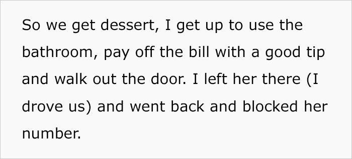 Dude Ditches Date At Restaurant After Finding Out She's Kinda Racist, Asks People Online If He Was Wrong To Do So Dude Ditches Date At Restaurant After Finding Out She's Kinda Racist, Asks People Online If He Was Wrong To Do So