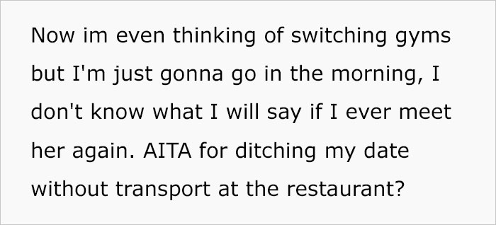 Dude Ditches Date At Restaurant After Finding Out She's Kinda Racist, Asks People Online If He Was Wrong To Do So Dude Ditches Date At Restaurant After Finding Out She's Kinda Racist, Asks People Online If He Was Wrong To Do So