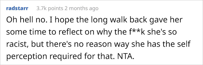 Dude Ditches Date At Restaurant After Finding Out She's Kinda Racist, Asks People Online If He Was Wrong To Do So Dude Ditches Date At Restaurant After Finding Out She's Kinda Racist, Asks People Online If He Was Wrong To Do So
