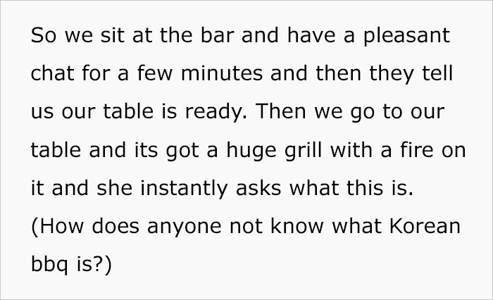 Dude Ditches Date At Restaurant After Finding Out She's Kinda Racist, Asks People Online If He Was Wrong To Do So Dude Ditches Date At Restaurant After Finding Out She's Kinda Racist, Asks People Online If He Was Wrong To Do So