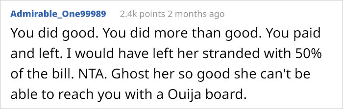 Dude Ditches Date At Restaurant After Finding Out She's Kinda Racist, Asks People Online If He Was Wrong To Do So Dude Ditches Date At Restaurant After Finding Out She's Kinda Racist, Asks People Online If He Was Wrong To Do So