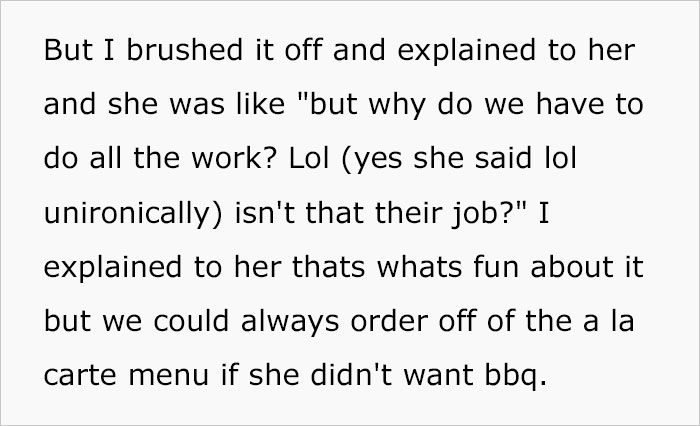 Dude Ditches Date At Restaurant After Finding Out She's Kinda Racist, Asks People Online If He Was Wrong To Do So Dude Ditches Date At Restaurant After Finding Out She's Kinda Racist, Asks People Online If He Was Wrong To Do So