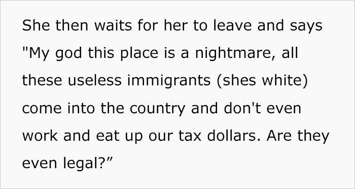 Dude Ditches Date At Restaurant After Finding Out She's Kinda Racist, Asks People Online If He Was Wrong To Do So Dude Ditches Date At Restaurant After Finding Out She's Kinda Racist, Asks People Online If He Was Wrong To Do So