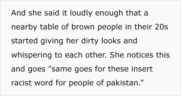 Dude Ditches Date At Restaurant After Finding Out She's Kinda Racist, Asks People Online If He Was Wrong To Do So Dude Ditches Date At Restaurant After Finding Out She's Kinda Racist, Asks People Online If He Was Wrong To Do So