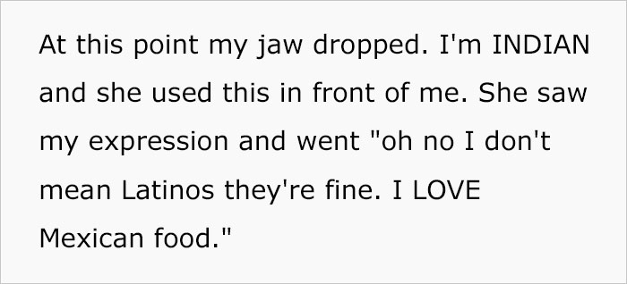 Dude Ditches Date At Restaurant After Finding Out She's Kinda Racist, Asks People Online If He Was Wrong To Do So Dude Ditches Date At Restaurant After Finding Out She's Kinda Racist, Asks People Online If He Was Wrong To Do So