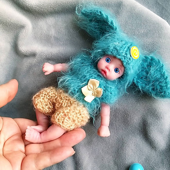 I Create Tiny And Realistic Looking Silicone Baby Dolls, And Here Are The Best 31 Pics