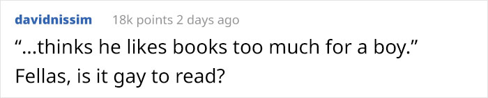 Father Lists All The Reasons He Thinks His 1-Year-Old Is Gay, Mother Left Speechless Father Lists All The Reasons He Thinks His 1-Year-Old Is Gay, Mother Left Speechless