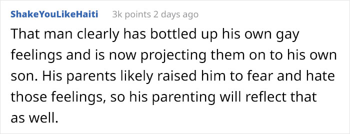 Father Lists All The Reasons He Thinks His 1-Year-Old Is Gay, Mother Left Speechless Father Lists All The Reasons He Thinks His 1-Year-Old Is Gay, Mother Left Speechless