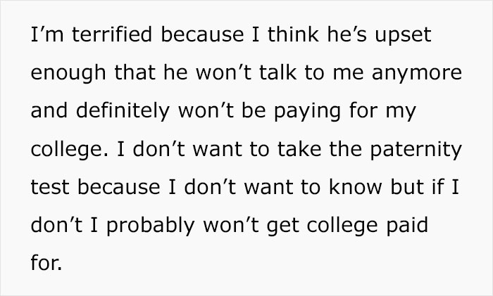 Dad’s Fuming After Discovering That His Wife Had An Affair, Gets Revenge By Refusing To Pay For All Of His Kids’ College Unless They Prove Their Kinship With A DNA Test Dad’s Fuming After Discovering That His Wife Had An Affair, Gets Revenge By Refusing To Pay For All Of His Kids’ College Unless They Prove Their Kinship With A DNA Test